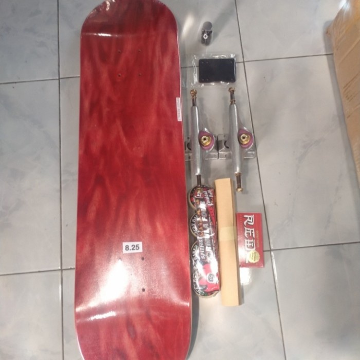 [Original] Skateboard Fullset Blank Limited