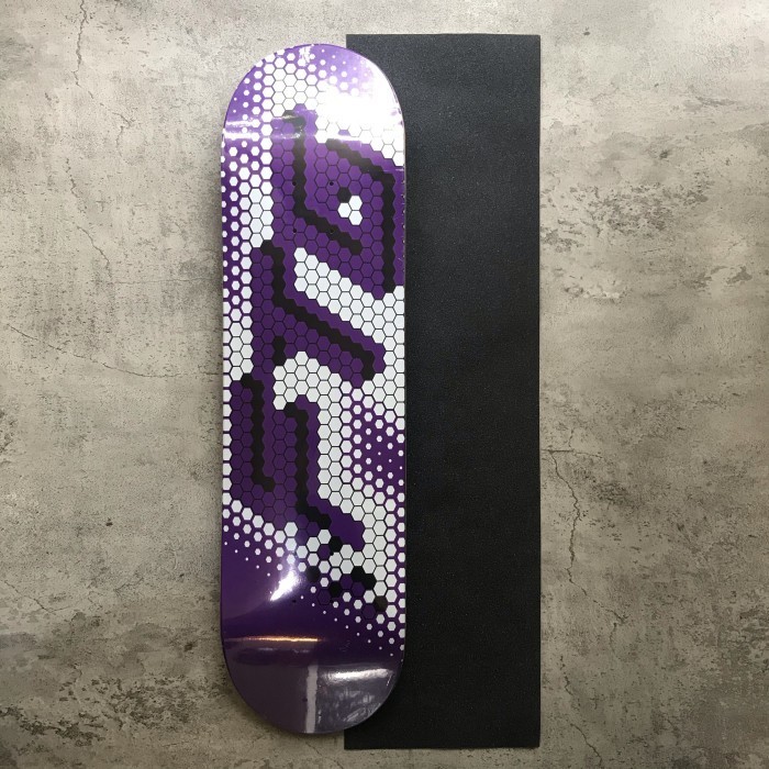 [Original] Papan Skateboard Ftg Hexagon 8.25 Terbatas