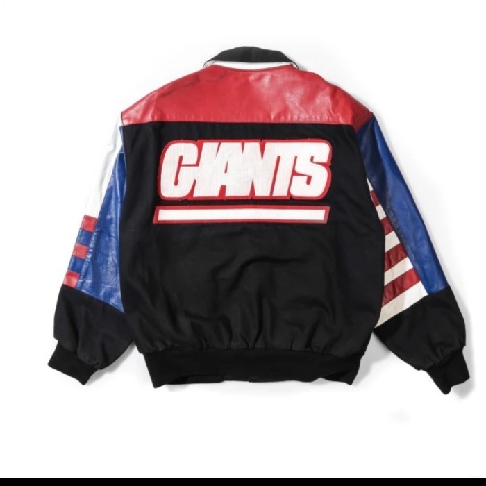 ✅New Jacket Pria Vintage Giants Limited By Jeff Hamilton Original Terbaru