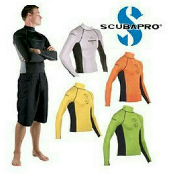 ✅Baru Baju Selam Promo T-Flex Rash Guard Scubapro Terbaru