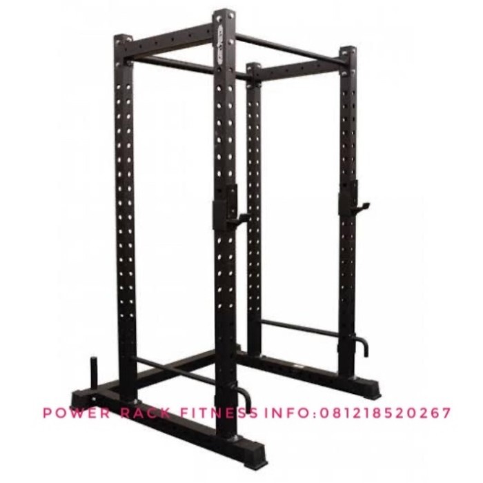 ✅Baru Power Rack Fitness Squat Rack Fitness Terbatas