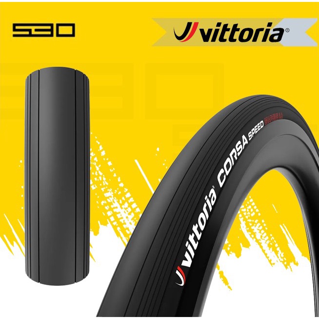 ✅New Vittoria - Corsa Speed G2.0 Tlr 700X25 Full Black Terbatas