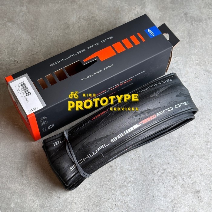 ✅New Schwalbe Pro One Tle 700 X 28 Terbaru