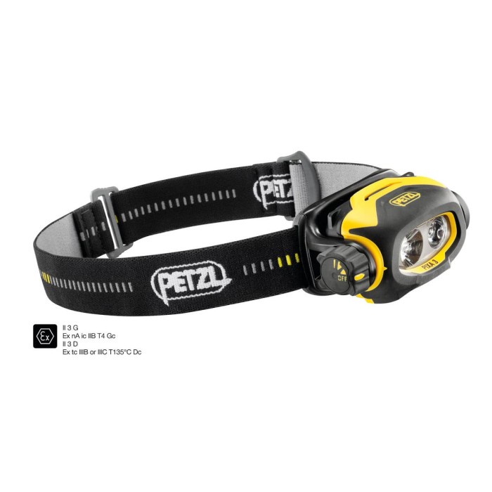✅Baru Petzl Pixa 3 Headlamp Limited