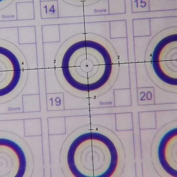 ✅Baru Telescope Vector Sentinel-X 10-40X50 Sf Untuk Benchrest Terbatas