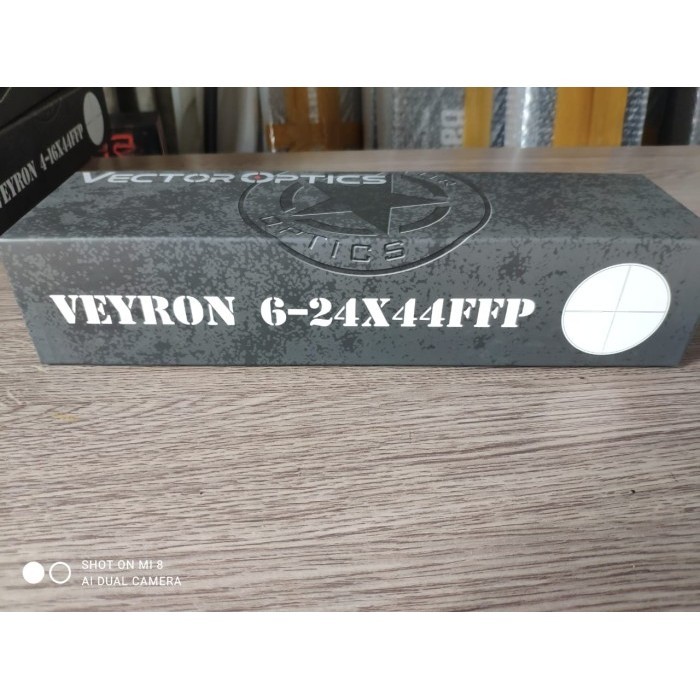 ✅Baru Teleskop Vector Veyron 6-24X44 Ffp Terbaru