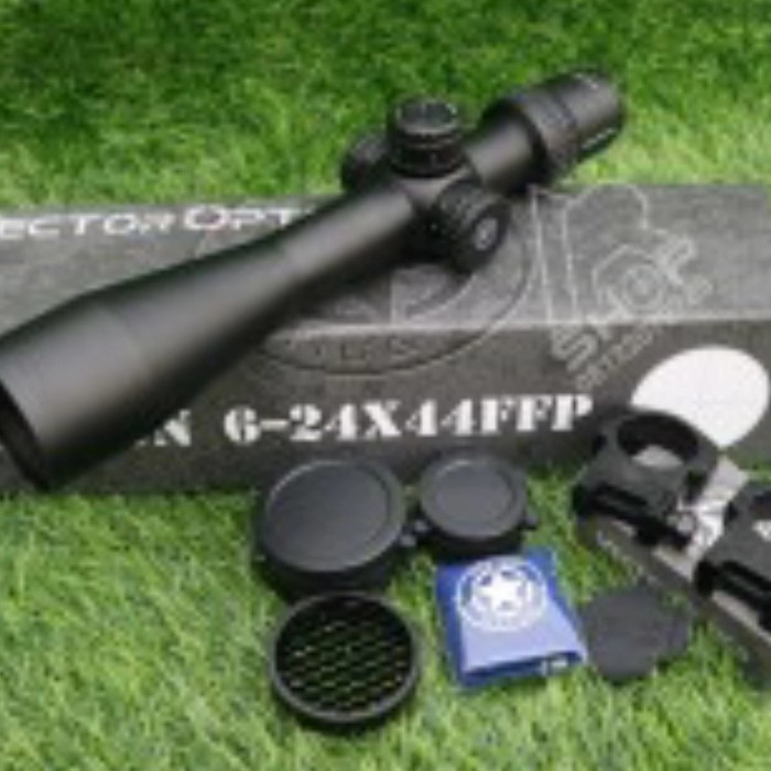 ✅Baru Vector Veyron 6-24X44 Sf Ffp Terbatas
