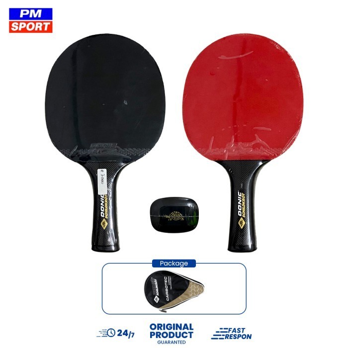 ✅Baru Bet Tenis Meja Bat Pingpong Donic Schildkrot Carbotec 7000 Attack Plus Terbatas