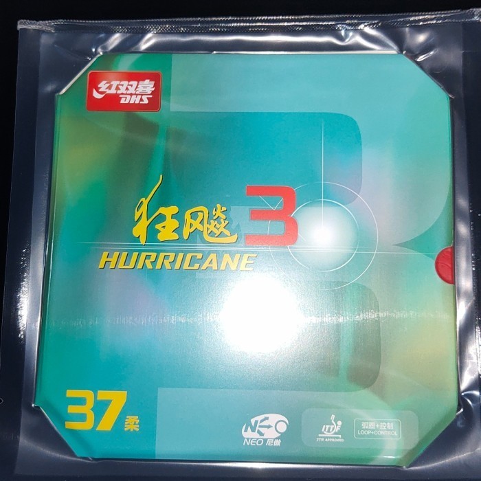 ✅Baru Dhs Hurricane 3 Neo 37 Soft Limited