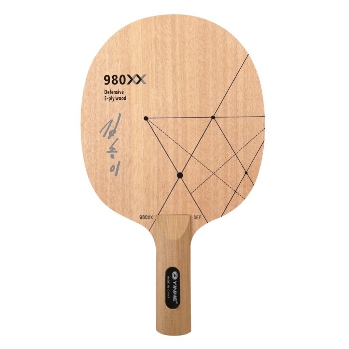 ✅Baru Kayu Bet Pingpong Tenis Meja Yinhe 980Xx Def Kim Song I Terbaru