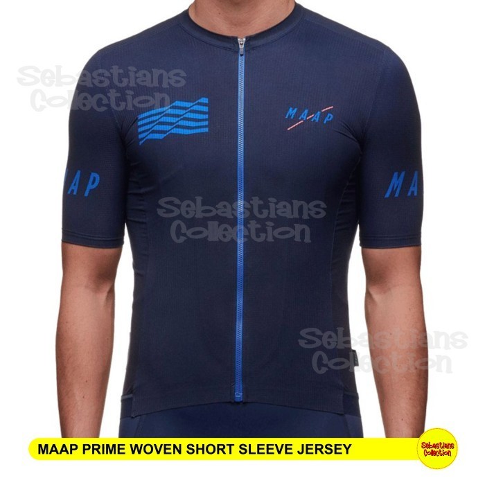 ✅Baru Maap Prime Woven Short Sleeve Jersey - Maap Jersey Original Diskon