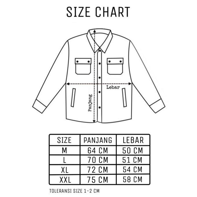 READY STOCK JAKET TRUCKER SEMI PARKA PRIA KHAKI 