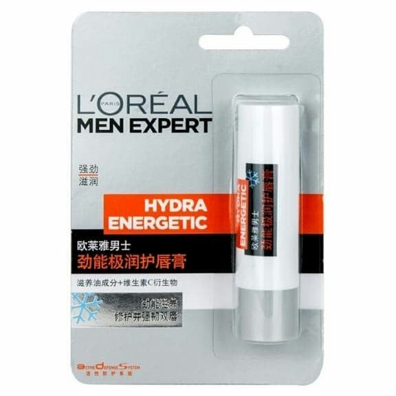 ✅New Lipbalm Loreal Men Terbaru