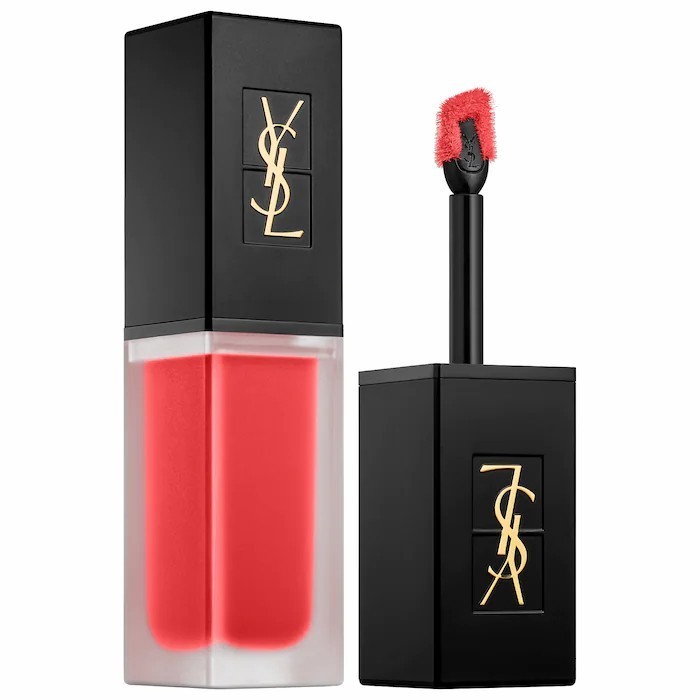 ✅New Ysl Rouge Tatouage Couture Velvet Cream 202 Diskon
