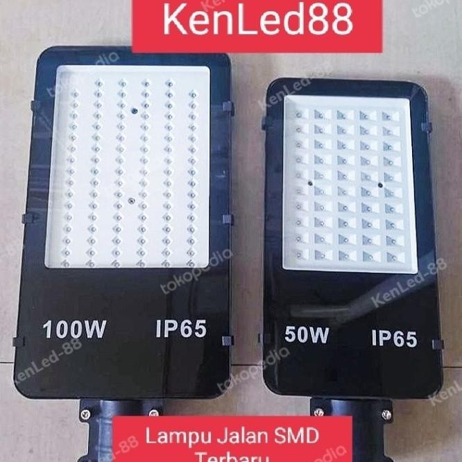 Kap Lampu Jalan Led Pju 100W 100Watt Smd Led Streetlight Outdoor Ip65