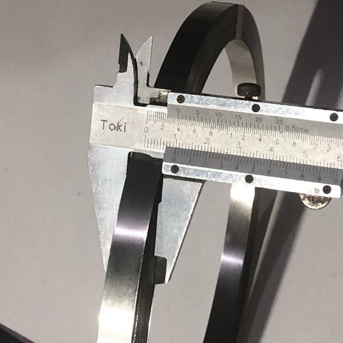 Kawat Nicklin Niklin Elemen pemanas mesin sealer  Lebar 10mm