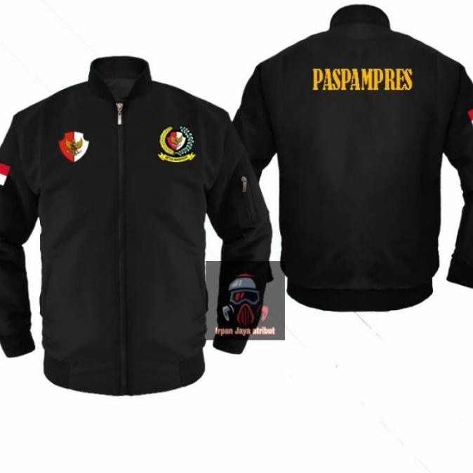 TERBARU JAKET BOMBER PASPAMPRES FULL BORDIR JAKET PASPAMPRES GRUP A GRUP B 