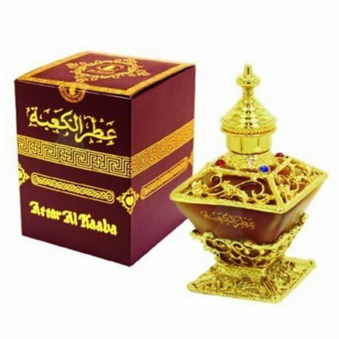 ✅New Ori Parfum Oil Consentrat Attar Al Ka'Bah By Al Haramain Oles 25 Ml Diskon