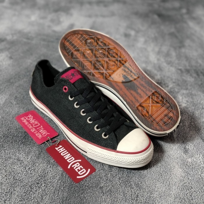 ✅New Ori Billie Joe Armstrong Greenday X Converse HundRed Ox Hemp Terbatas