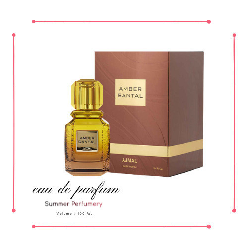 ✅New Ori Parfum Original - Ajmal A Series Amber Santal Edp 100 Ml Terbatas
