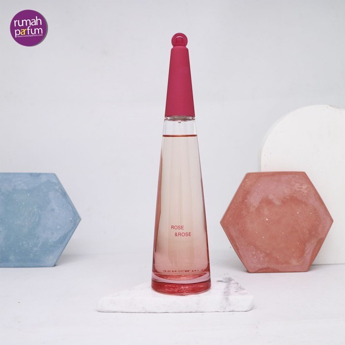 ✅New Ori Issey Miyake Parfum Original L Eau D Issey Rose  Rose Woman 90 Ml Terbaru