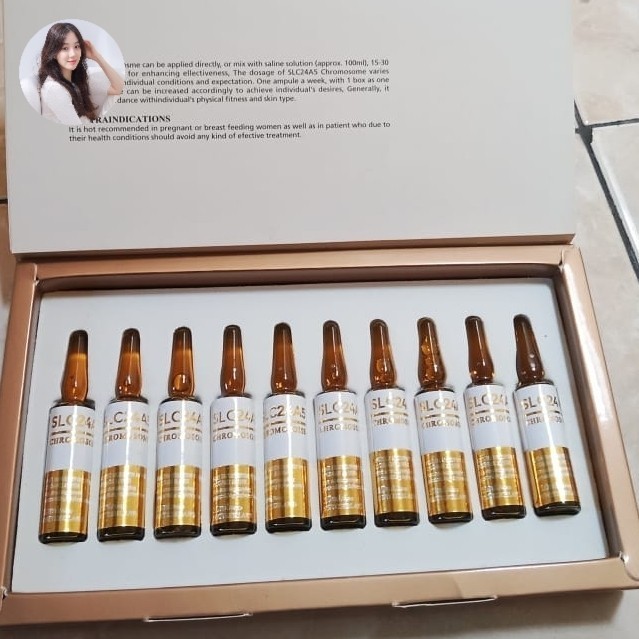 ✅New Ori Infus Whitening Gold//Slc 10Ml//Cromosome Limited