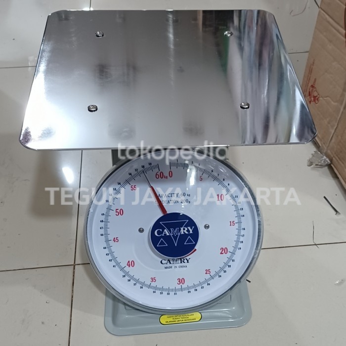 ✅Ori Timbangan Duduk Manual 60 Kg Berkualitas