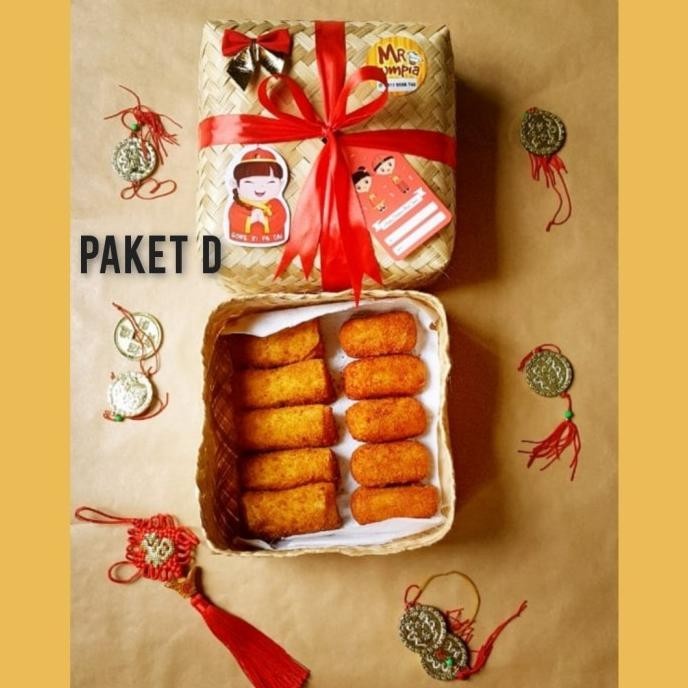 

Ready Hampers Imlek By Mr Lumpia Limited Edition