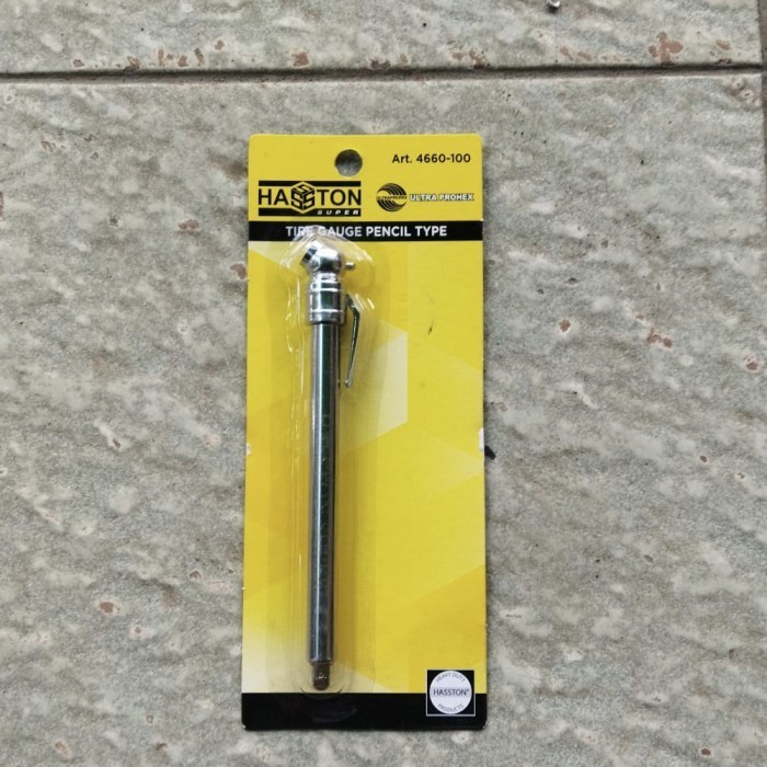 Tire Pressure Gauge Hasston Alat Pengukur Angin Ukur Angin Ban Mobil