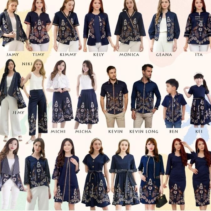 Jamy Blazer Batik Wanita Outer Rompi Wanita Jumbo Luaran Couple Pengiriman Cepat