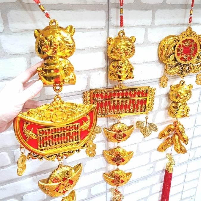 

Big Sale Gantungan Macan Emas Besar Dekorasi Imlek Hiasan Imlek Tahun Baru 2022 Pengiriman Cepat