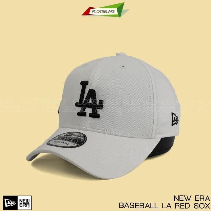 Topi Baseball Cap New Era 9Forty La Los Angeles Mlb Original Unisex