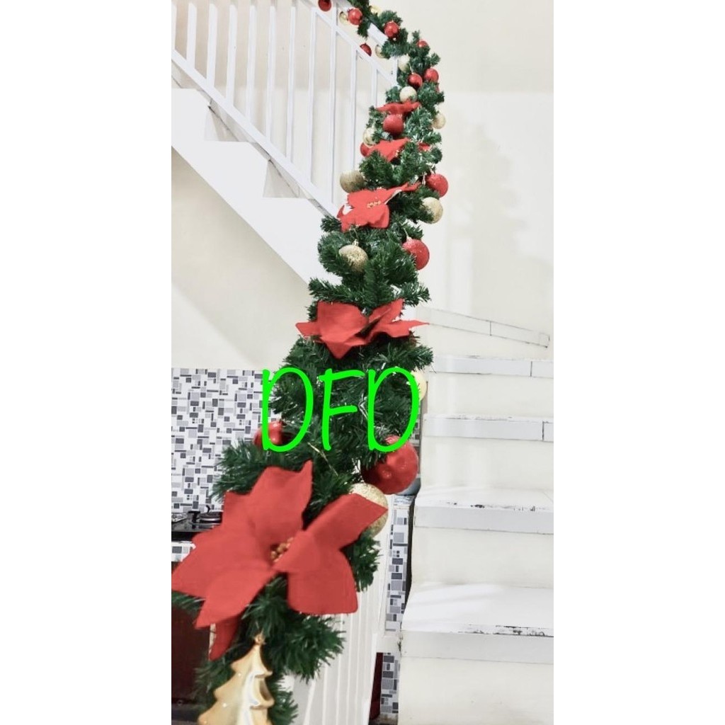 Flash Sale Garland Natal  / Garland Natal Hijau 