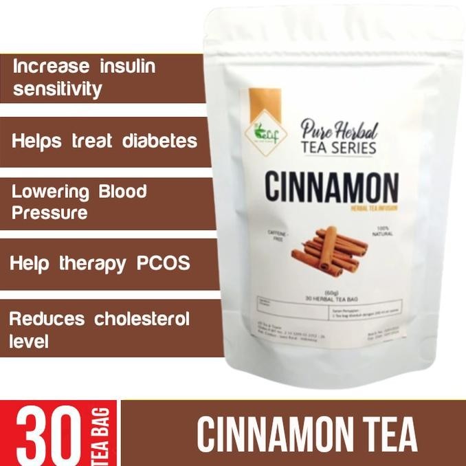 

Special Cinnamon Tea Cinnamon Kayu Manis Herbal Tea (30 Tea Bag) !!