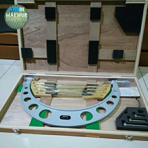 ✅Ready Mitutoyo Outside Micrometer Inside 300-400 Original Terbatas