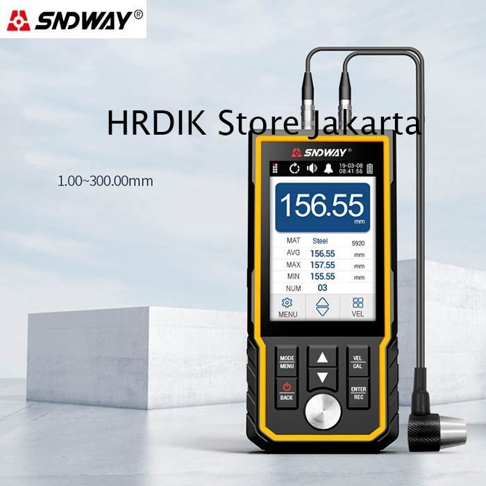 ✅Original Ultrasonic Thickness Gauge Sw-6520 Sndway Meter Tester Sw6520 Berkualitas