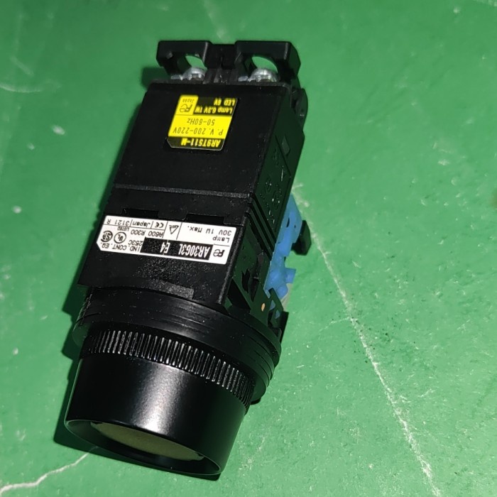 ✅Ready Ar30G3L-10M3G 220Vac Push Button Lamp Fuji Electric Terbatas
