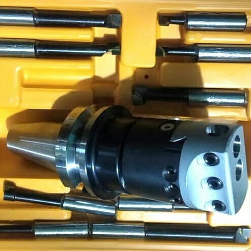 ✅Sale Arbor Boring Head Bt40 Set F1 12 50Mm  Bt40 Set Boring Head Bt 40 Berkualitas