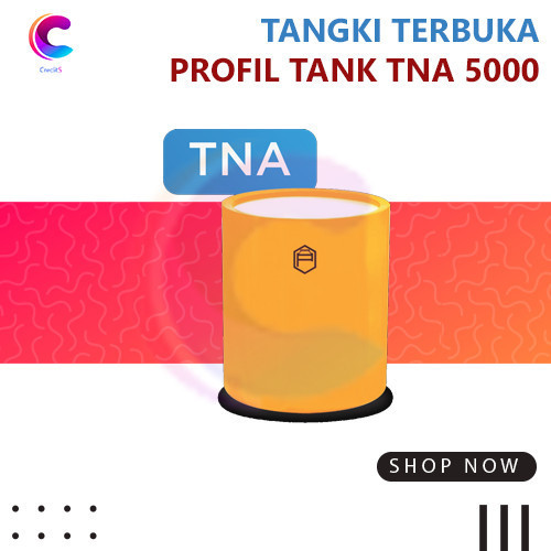 ✅Ready Tangki Terbuka Profil Tank Tna 5000 L Terbaru