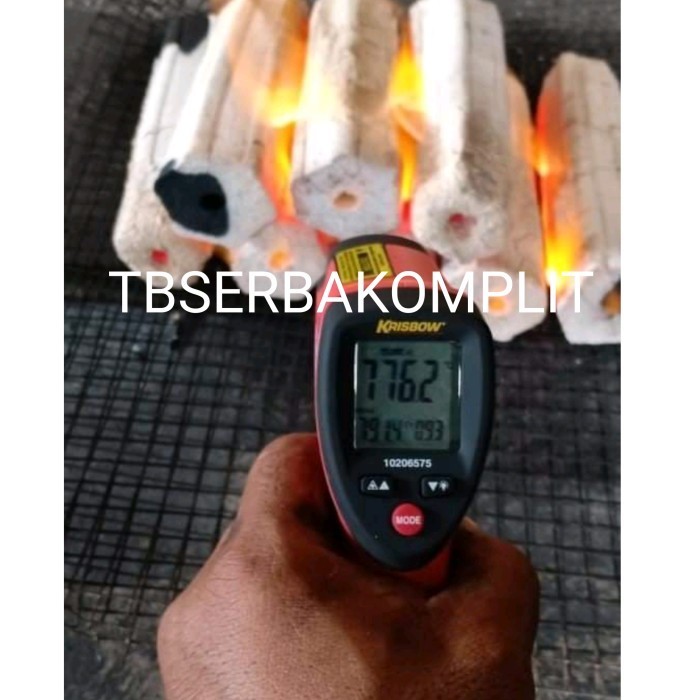 ✅Ready Termometer Infrared 10206575 Krisbow -50 - 800 Cel Ir Thermogun 800C Limited
