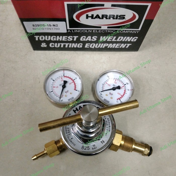 ✅Sale Regulator Harris 825Ds-15-N2 / Gas Nitrogen Terbatas