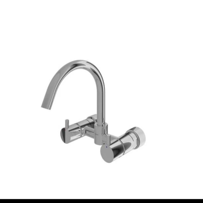 ✅Termurah Kran Dapur Kran Sink Toto Tx 607Kesbr Panas Dingin Kran Model Dinding Limited