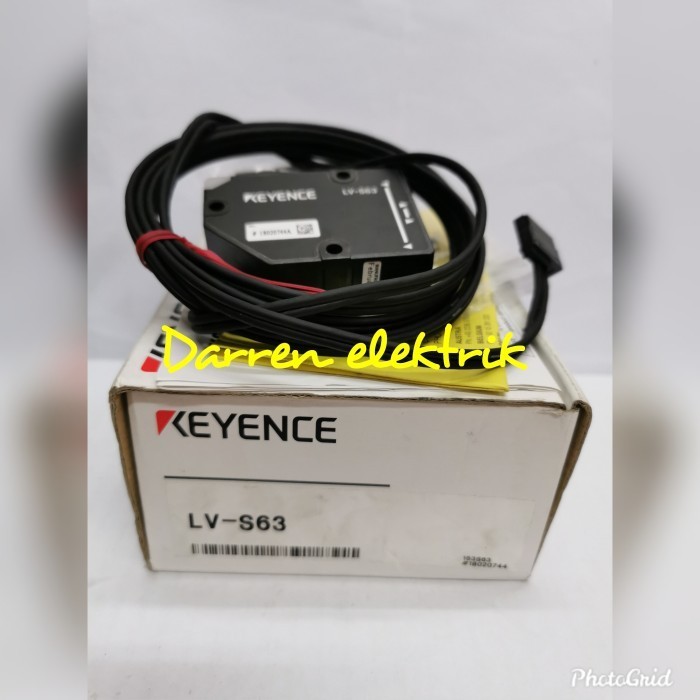✅Termurah Head Sensor Retro-Reflective Keyence Lv-S63 Limited