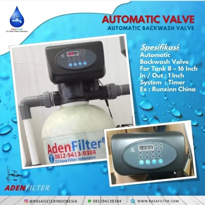 ✅Termurah Automatic Backwash Valve Diskon