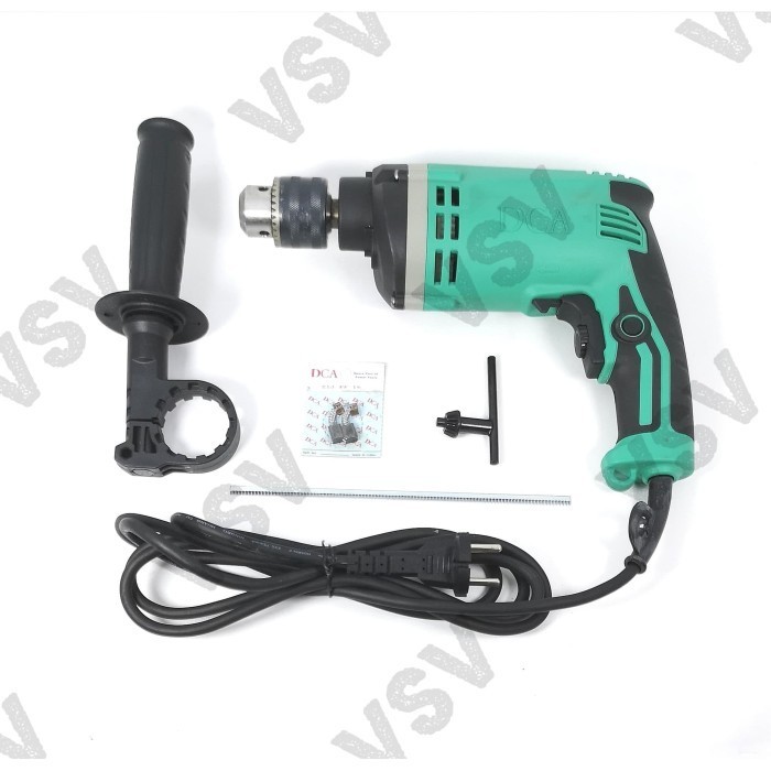 ✨New Dca Impact Drill Azj16 Mesin Bor Impact 16Mm Dca Bor Beton Tembok Diskon