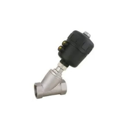 ✨Baru Angle Seat Valve 3/4 Dn20 Pn25 Sus 316 Diskon