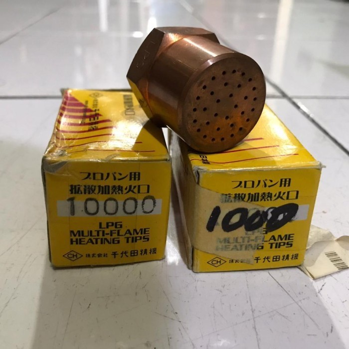 ✨New Heating Tip Chiyoda Pk 10000 Terbaru