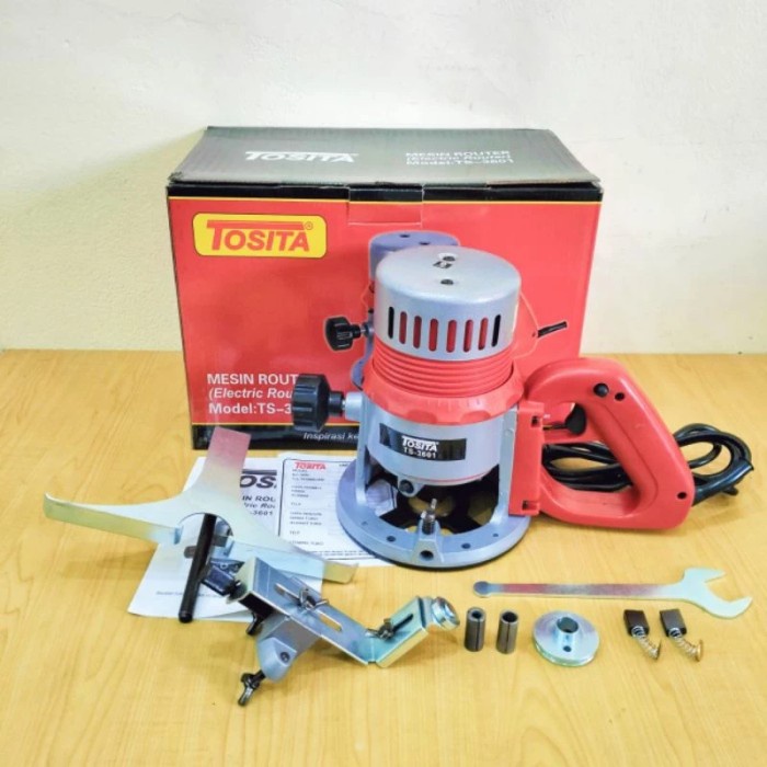 ✨New Ori Terbaru Mesin Router Propil Besar Tosita Mesin Trimmer Propil Kayu Limited