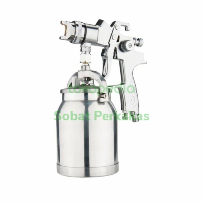 ✨New Ori Spray Gun Hvlp 1.8 Mm Krisbow Tabung Bawah Diskon