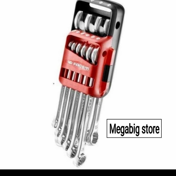 ✨New Facom Facom Combination Spanners Set 440.Jp10 10210375 Diskon